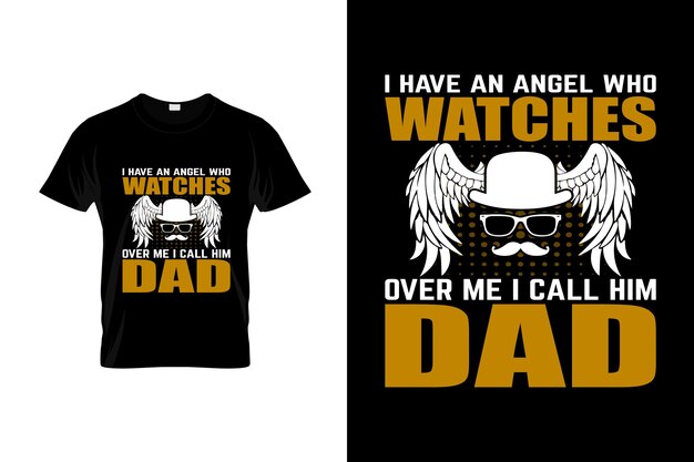 Father Day TShirt Design or Father Day poster Design Funny Father Quotes Father Typography