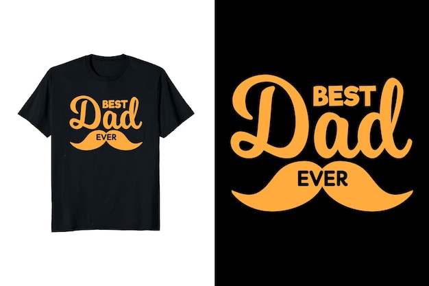 Father day tshirt design father day typography or background father day funny quotes and vector