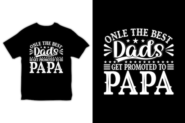 Vector father day tshirt