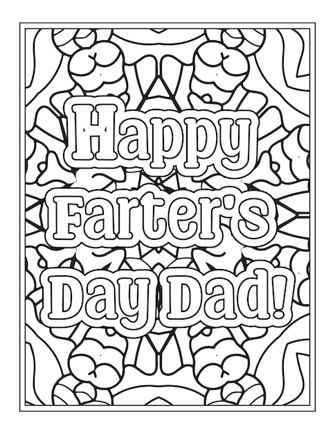 Father Quotes Coloring Pages for Kdp Coloring Pages