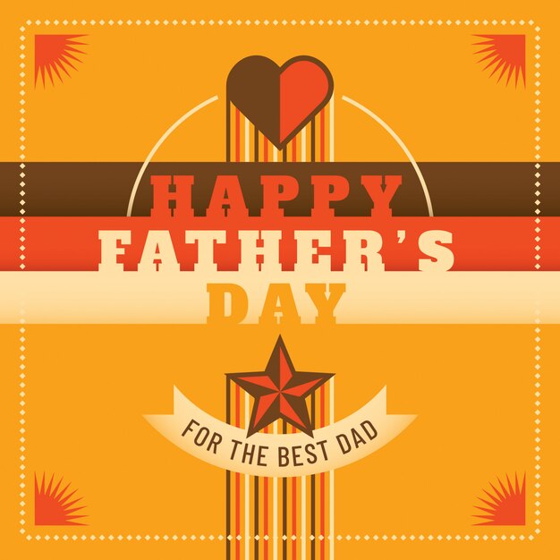 Father's day background design