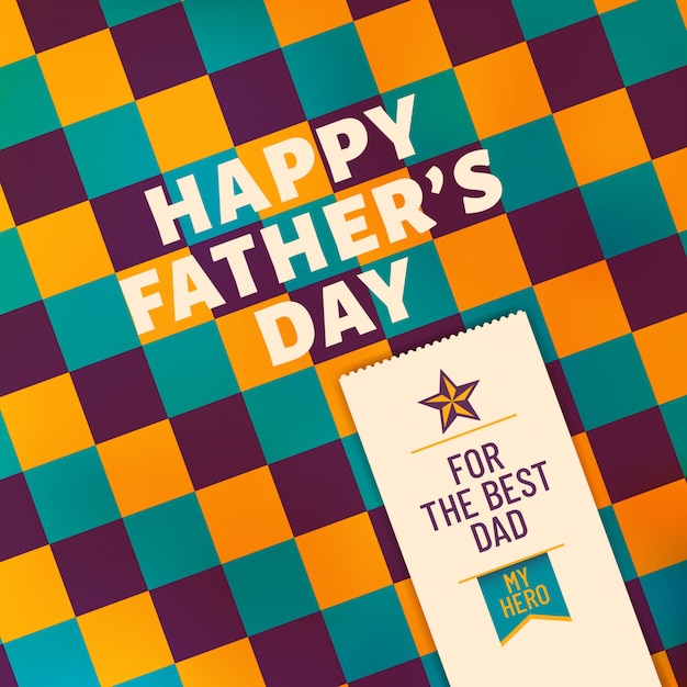 Father's day background design