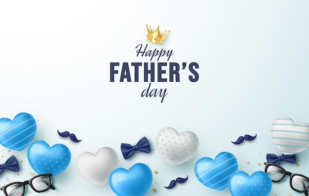 Father's day background illustration