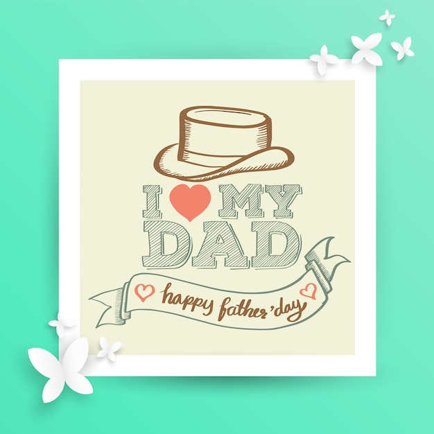 Father's day card.