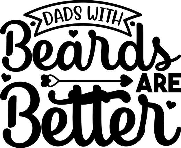 Father's Day Craft SVG Design