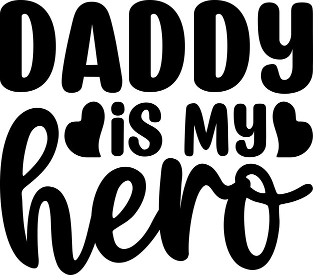 Father's Day Craft SVG Design