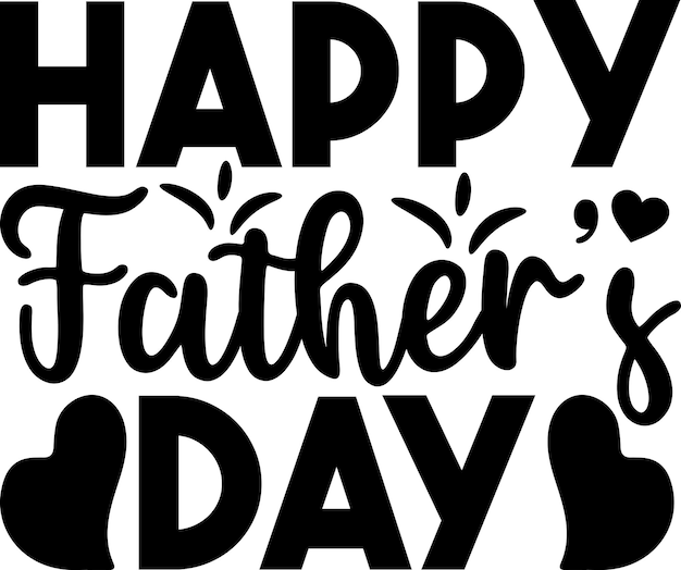 Father's Day Craft SVG Design