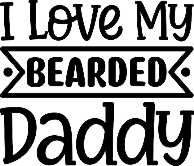 Father's Day Craft SVG Design