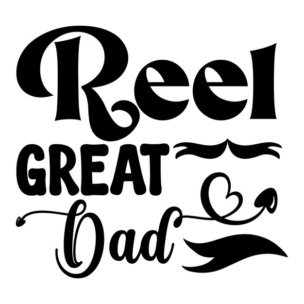 Vector father's day design