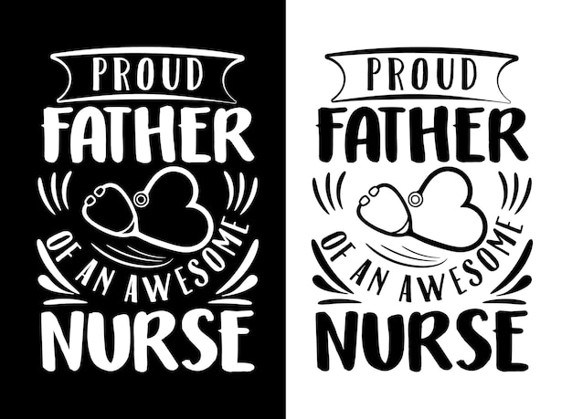 Father's day papa t shirt design vector art for print