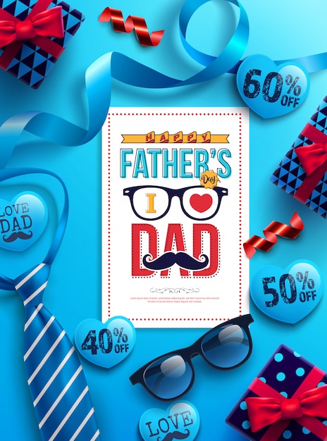 Father's Day Sale Promotion banner