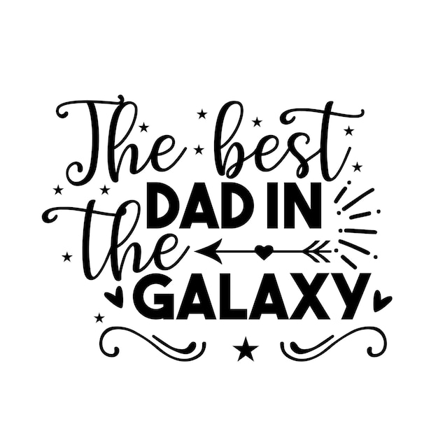 Father's Day SVG design cut files