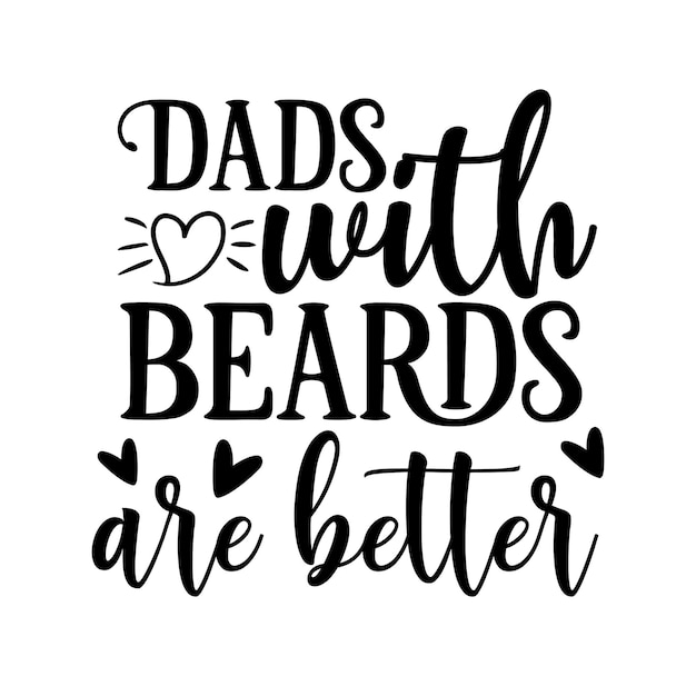 Father's Day SVG design cut files