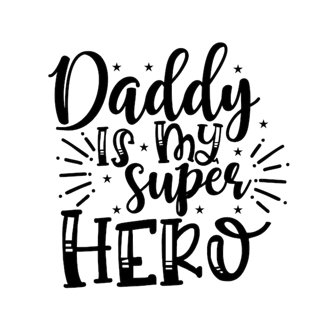 Father's Day SVG design cut files