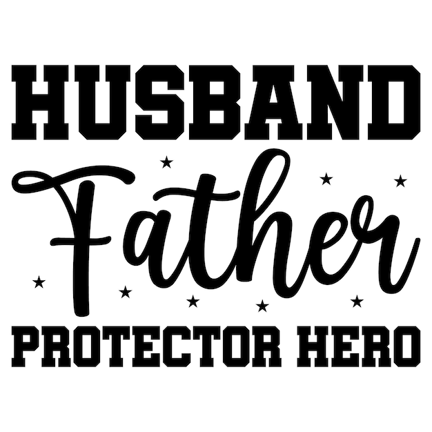 Vector father's day svg design and digital download