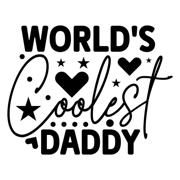 father's day svg design