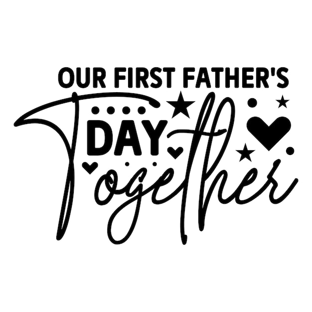 father's day svg design