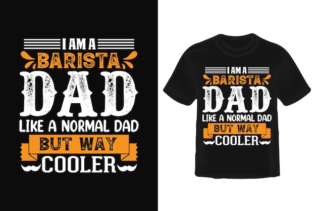 Father's day T-shirt design