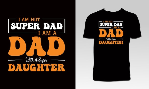 Father's Day T Shirt Design