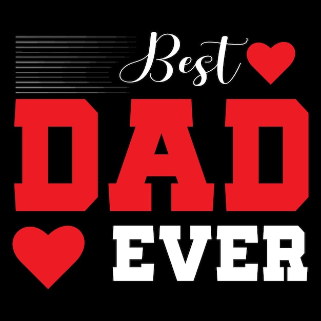 Father's day t shirt design