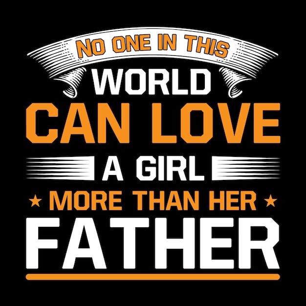 Father's day t shirt design