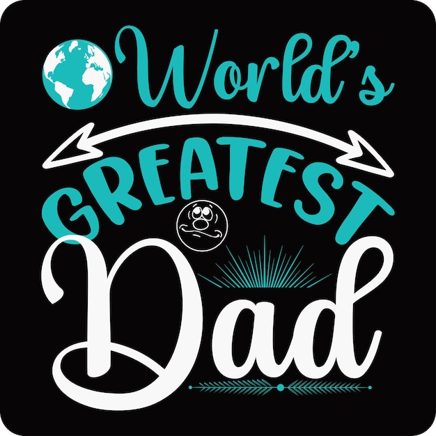 Vector father's day tshirt bundle