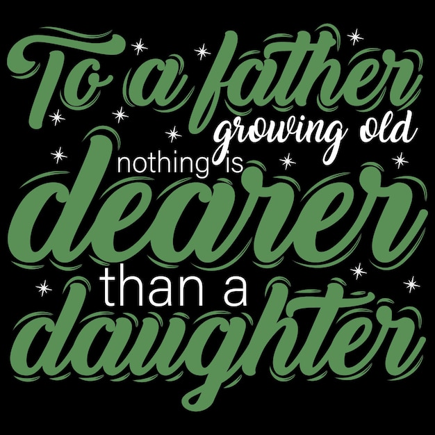 Vector father's day tshirt design for dad lovers