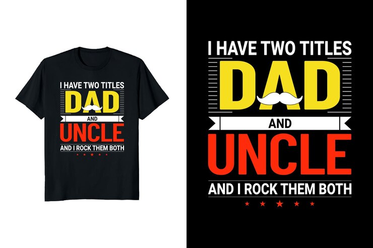 Vector father's day tshirt design father day background celebration illustration for father day