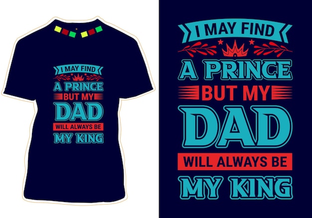 Father's Day Tshirt Design