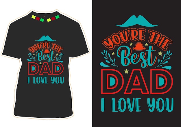 дизайн футболки ко дню отца
