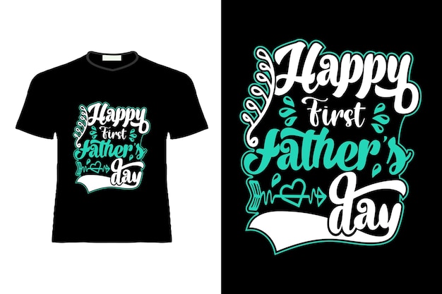 Father's day tshirt design