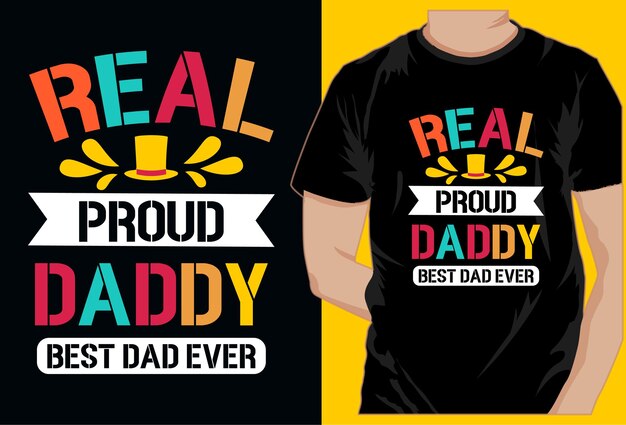 Father's day tshirt design