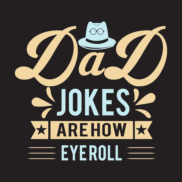 Vector father's day tshirt design