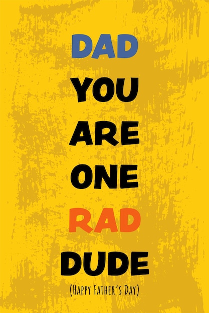 Father's day tshirt quote design