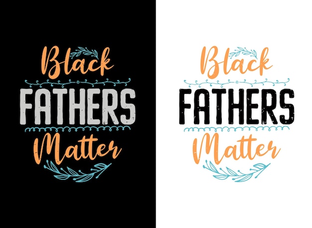 Father's Day typography creative vector t shirt design for POD