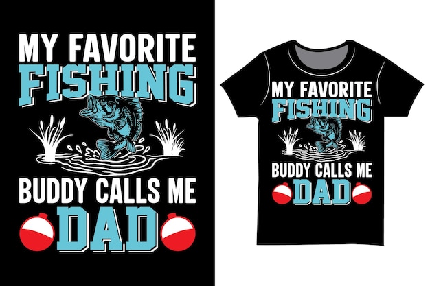 Дизайн футболки с типографикой ко Дню отца. Папа и сын всегда рубашку.