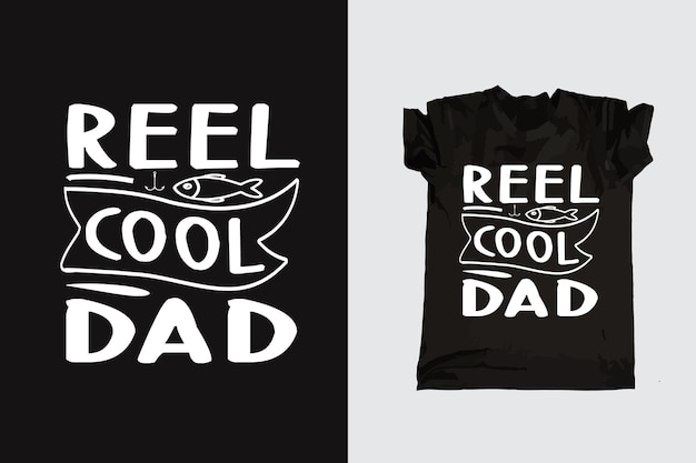 Father's day typography tshirt design