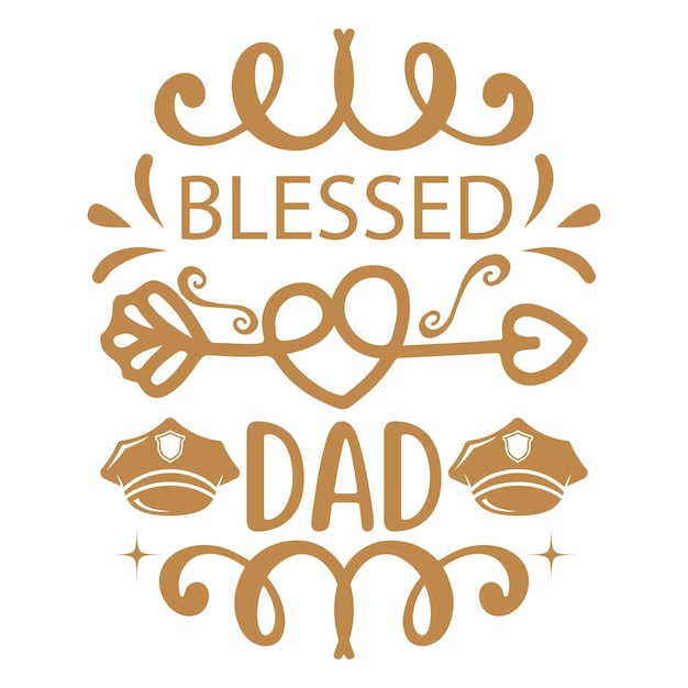 Father's Day Vector Design