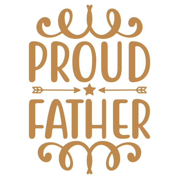 Father's Day Vector Design