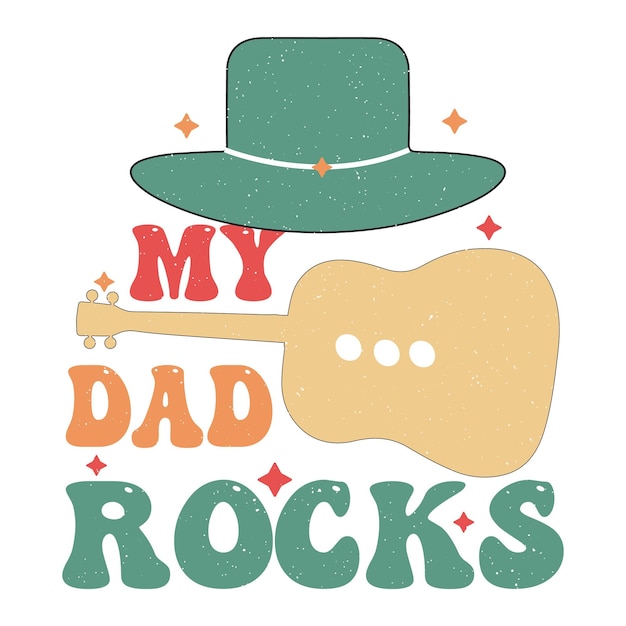 Father's Day Vector Design