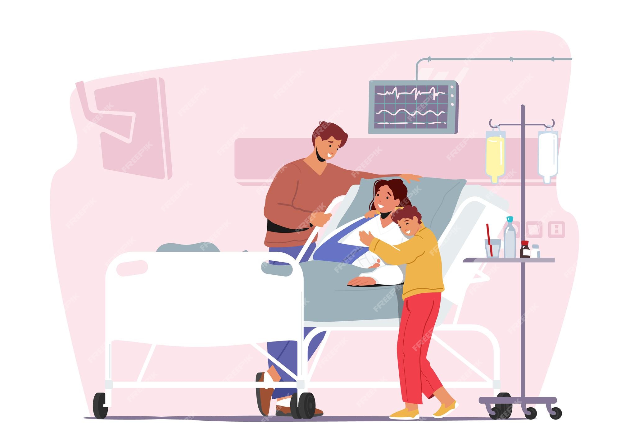 Maternity hospital Vectors & Illustrations for Free Download | Freepik
