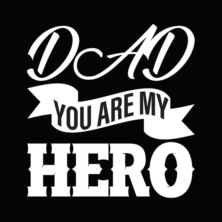 वेक्टर father t-shirt design