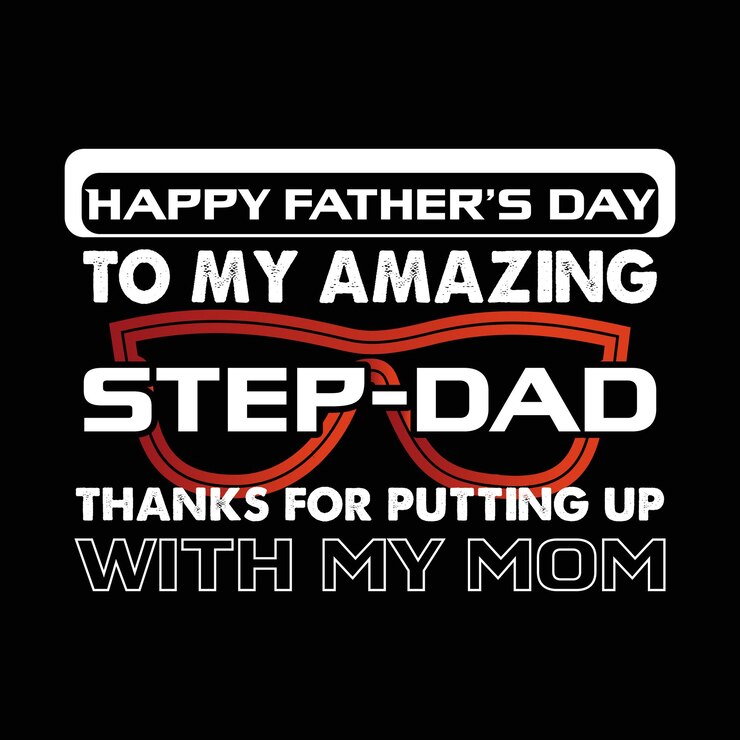 Vector father t-shirt design
