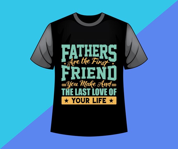 Father tshirt design