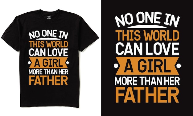 Father Tshirt Design