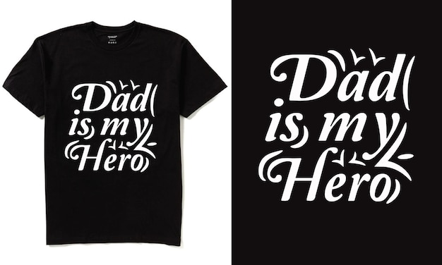 Father tshirt design