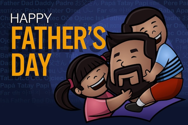 Vector fathers_day_03