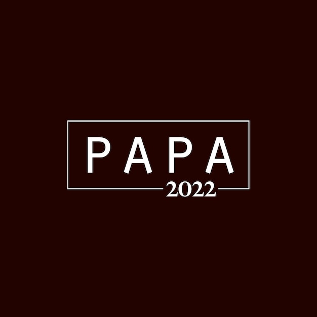 День отца 2022 Вектор дизайна футболки