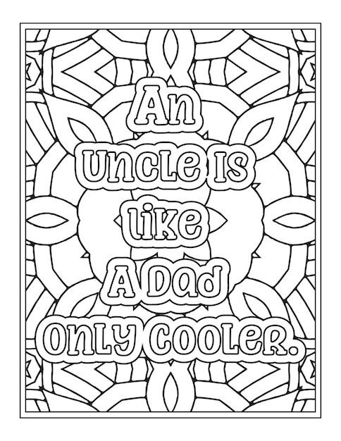 Fathers Day Coloring Pages