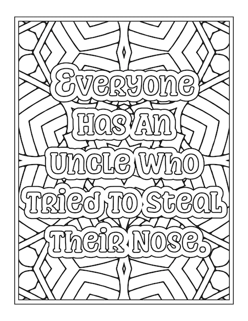 Vector fathers day coloring pages